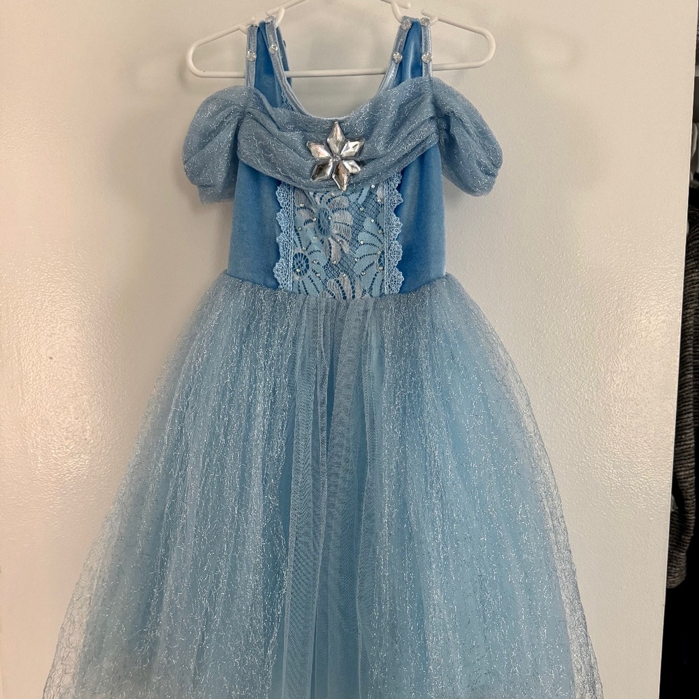 Trish Scully "QUEEN OF THE KINGDOM" dress